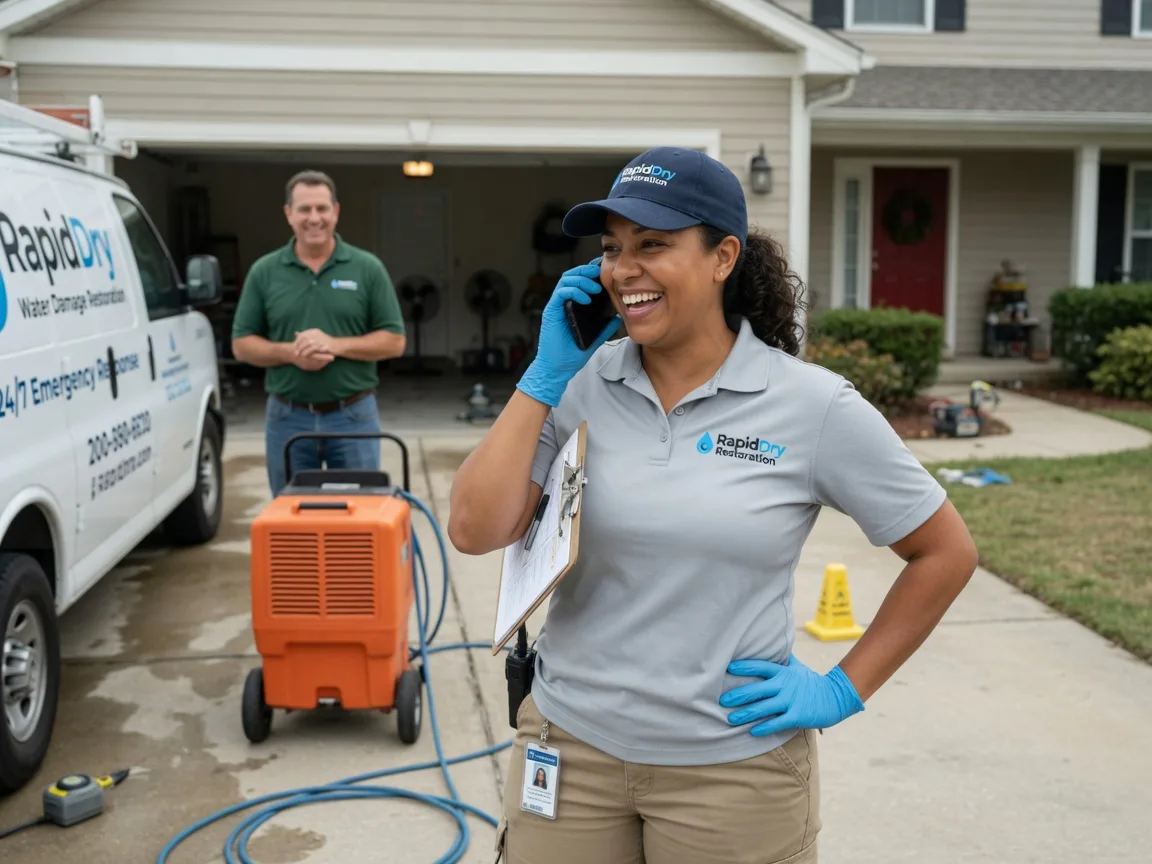 Water Damage Restoration Riverdale, GA FAQs
